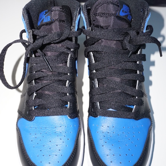 NIKE | AIR JORDAN 1 RETRO HIGH OG 'ROYAL' - Picture 13 of 16